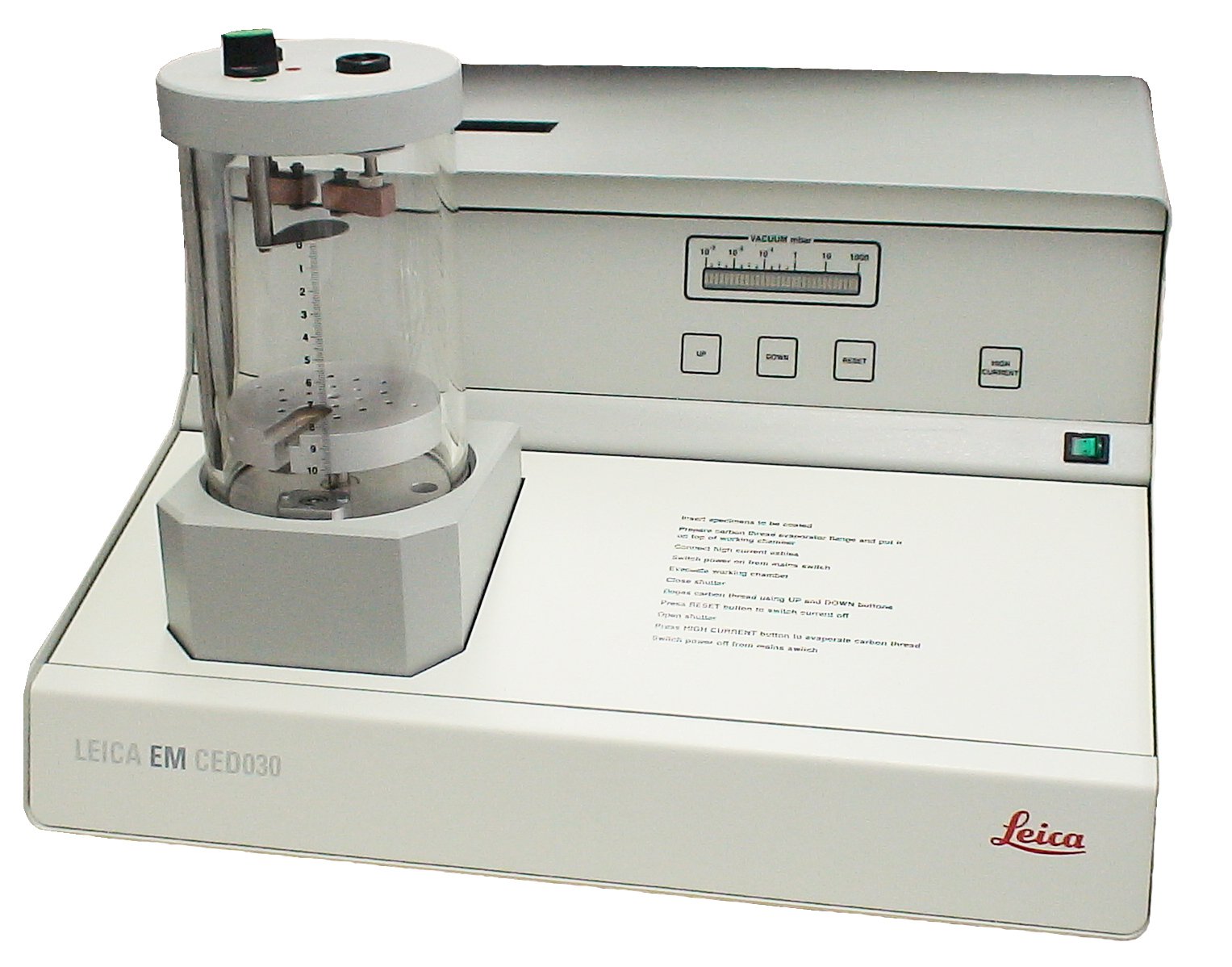 碳丝蒸发装置 Leica CED030 碳丝蒸发装置 Leica CED030
