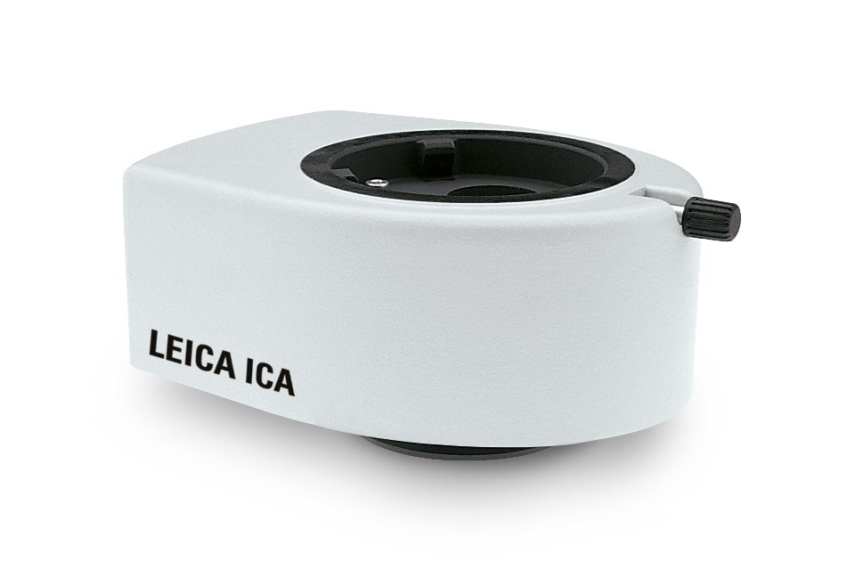 符合人体工程学, 价格实惠, 高性能的模拟彩色摄像机为体视镜应用 Leica IC A