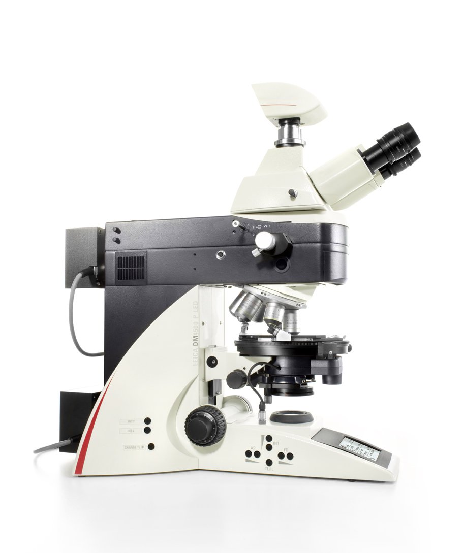 Polarization Microscope Leica DM4500 P LED