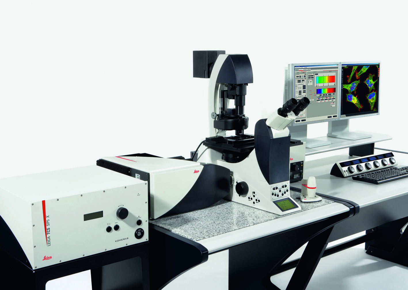 超连续光谱白光激光共聚焦显微镜Leica TCS SP5 X