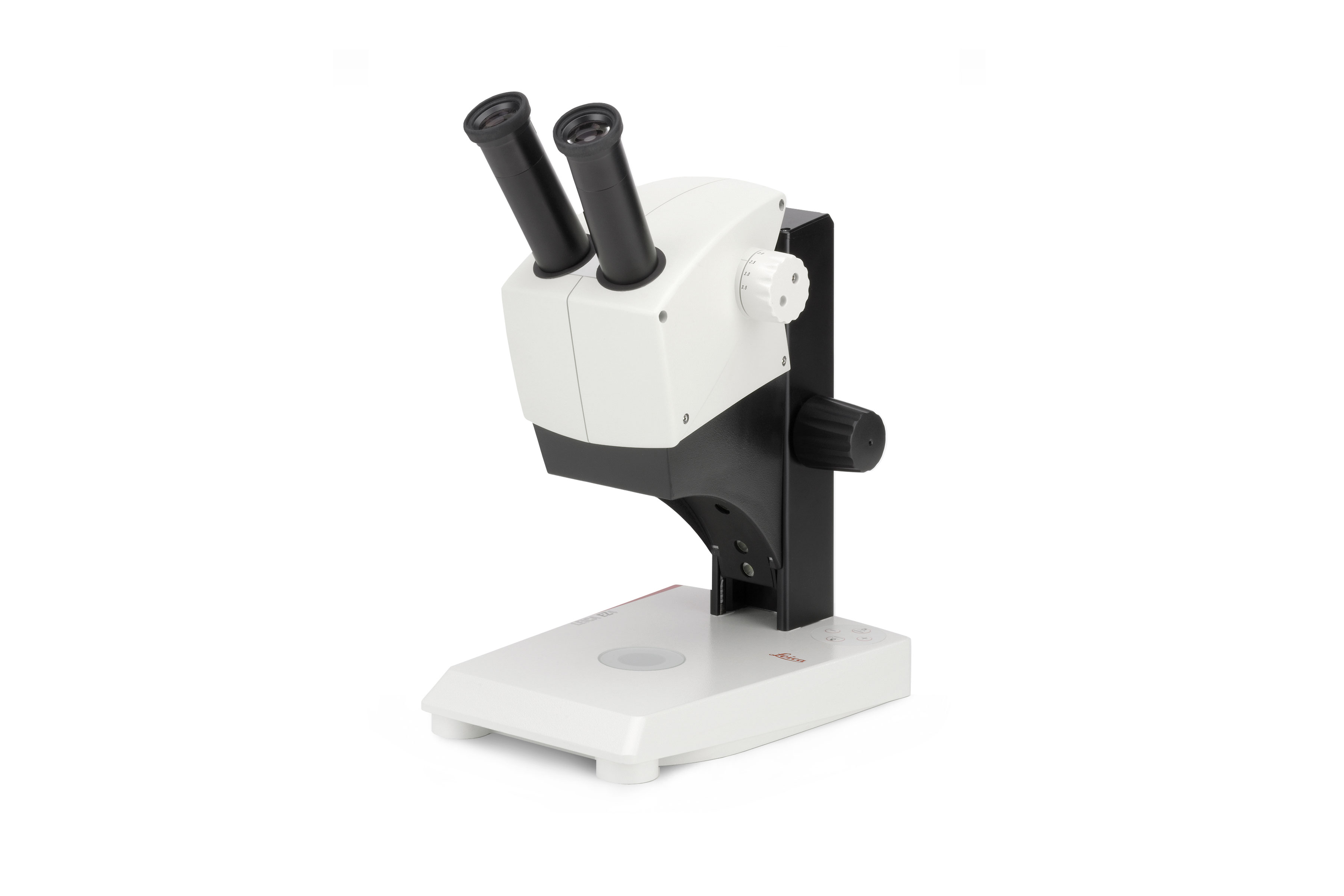 Educational stereomicroscope, 4.4:1, 8x-35x, integrated LED illumination