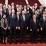 The economic delegation in a group photo with Chinese Premier Li Qiang and German Chancellor Friedrich Merz in Beijing. © Presse- und Informationsamt der Bundesregierung, photo: Guido Bergmann
