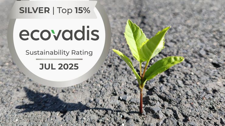 徕卡显微系统因可持续发展表现荣获 EcoVadis 银奖