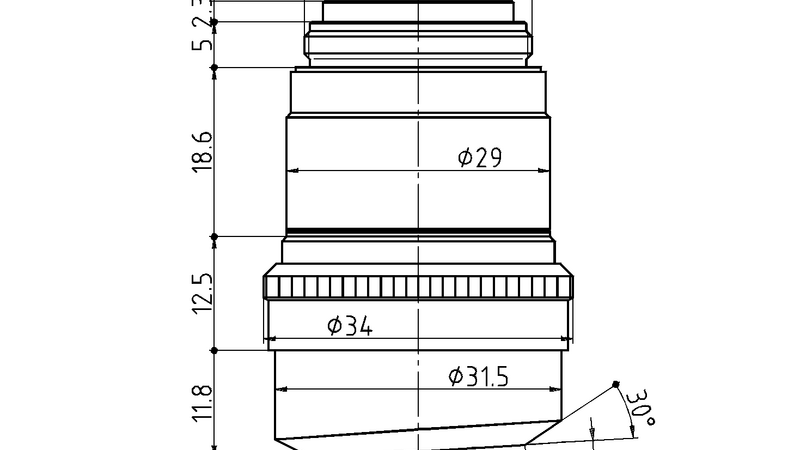 HC PL FLUOTAR 1,25x/0,04 R