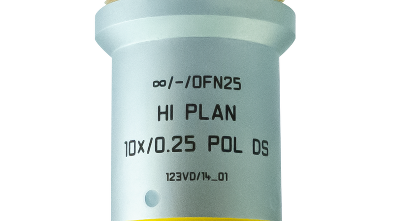HI PLAN 10x/0,25 POL DS
