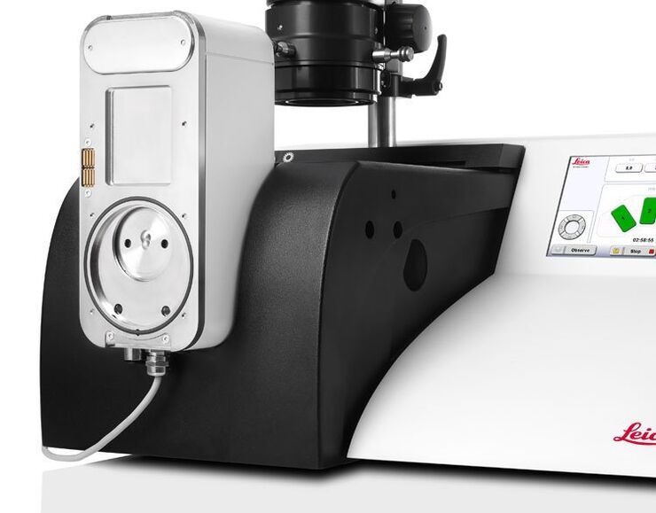 Vacuum transfer docking station