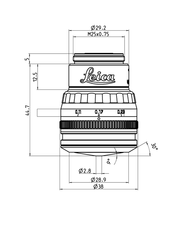 HC PL APO 40x/0,95 CORR