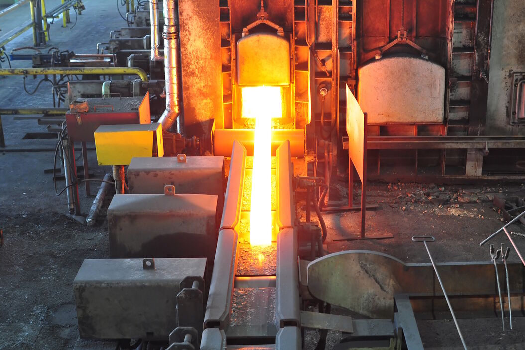 Image source: shutterstock Steelworks.jpg