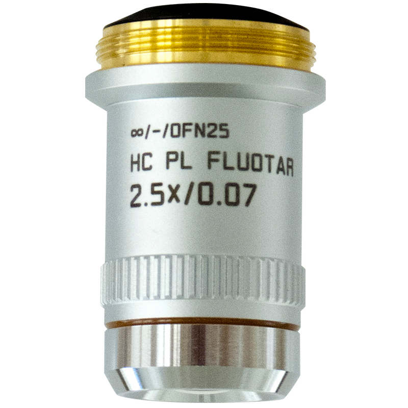 HC PL FLUOTAR 2,5x/0,07