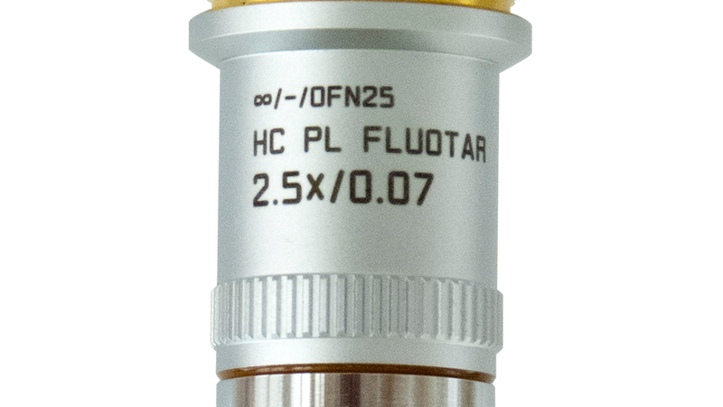 HC PL FLUOTAR 2,5x/0,07