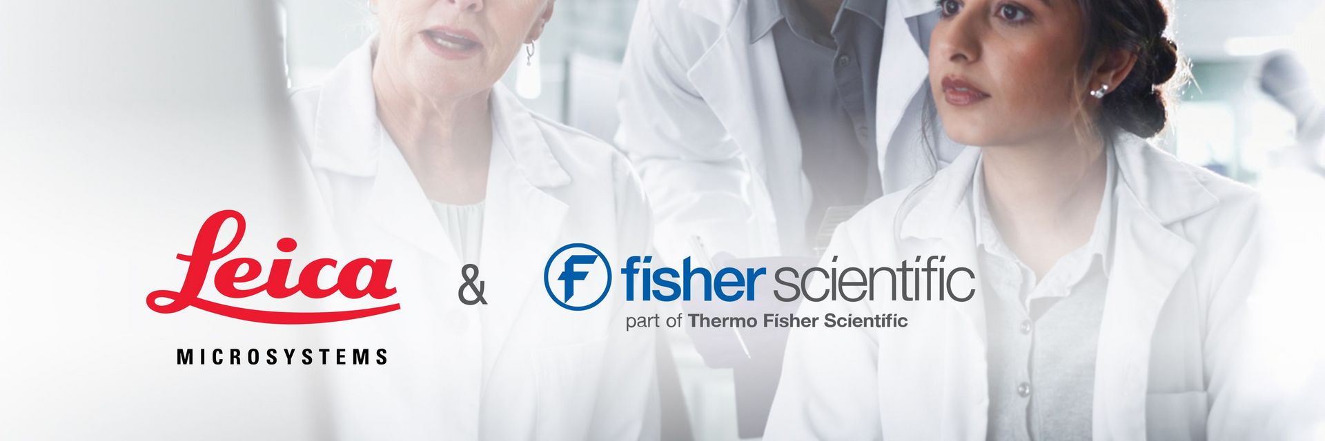 徕卡显微系统公司与费舍尔科技公司合作