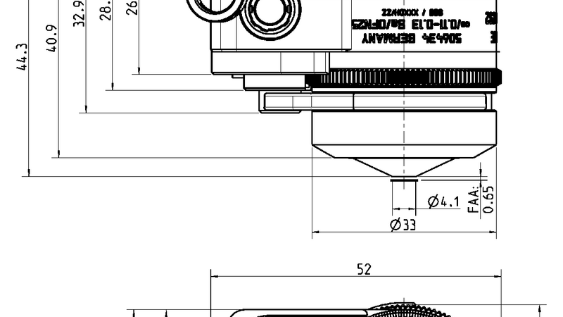 HC PL APO SAPPHIRE 40x/1,1 W motCORR CS2