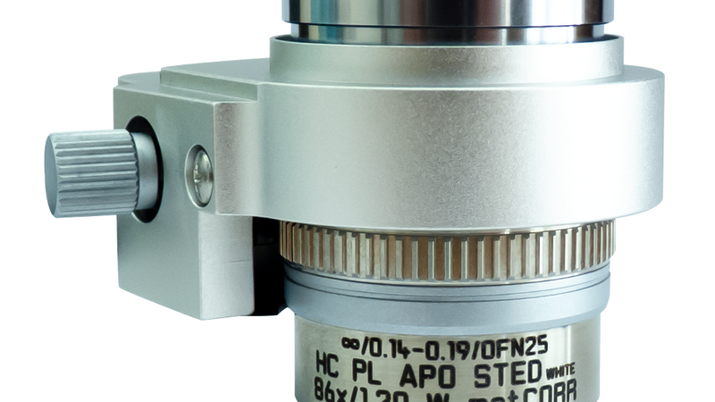 HC PL APO 86x/1,20 W motCORR STED white