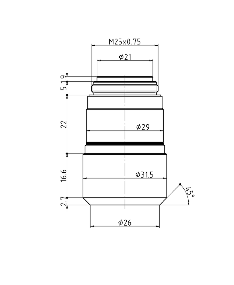 HC PL FLUOTAR 1,25x/0,04 T