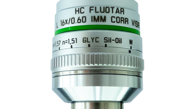 HC FLUOTAR L 16x/0,60 IMM CORR VISIR
