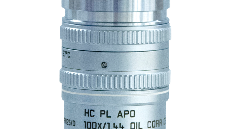 HC PL APO 100x/1,44 Oil CORR CS