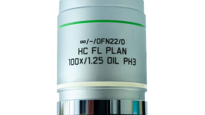 HC FL PLAN 100x/1,25 OIL PH3