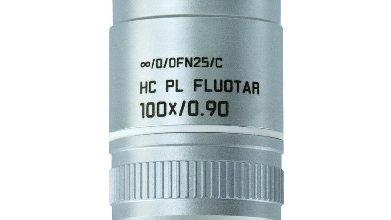 HC PL FLUOTAR 100x/0,90