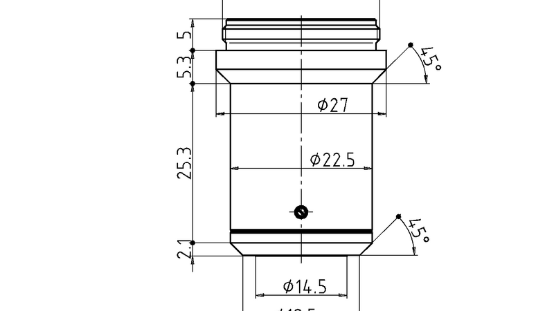 HI PLAN 10x/0,25