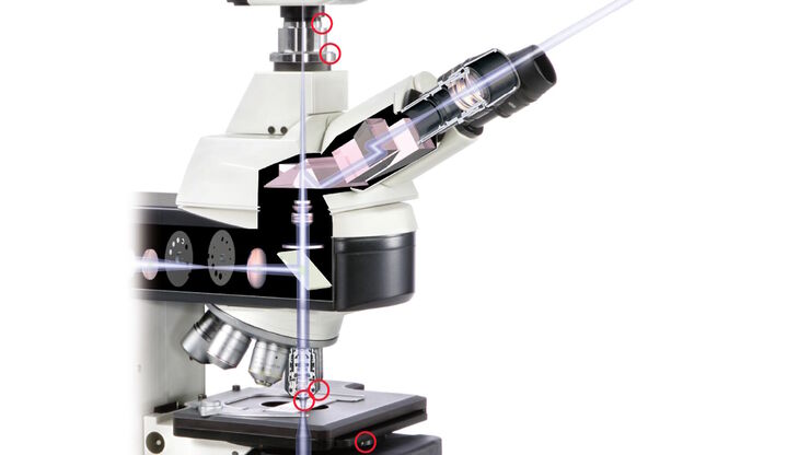 Cleaning microscope optics Cleaning microscope optics