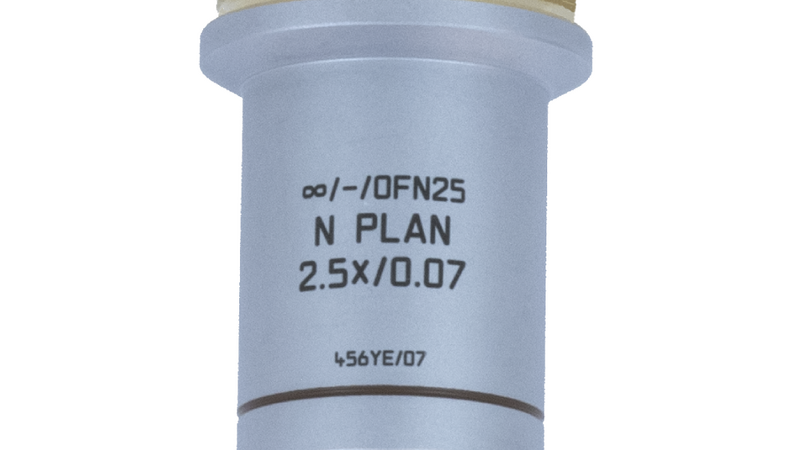 N PLAN 2,5x/0,07