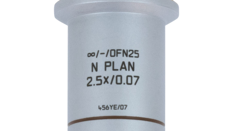 N PLAN 2,5x/0,07