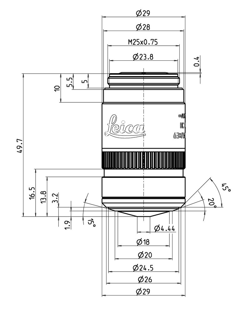 HC PL APO 63x1,40  OIL CS2
