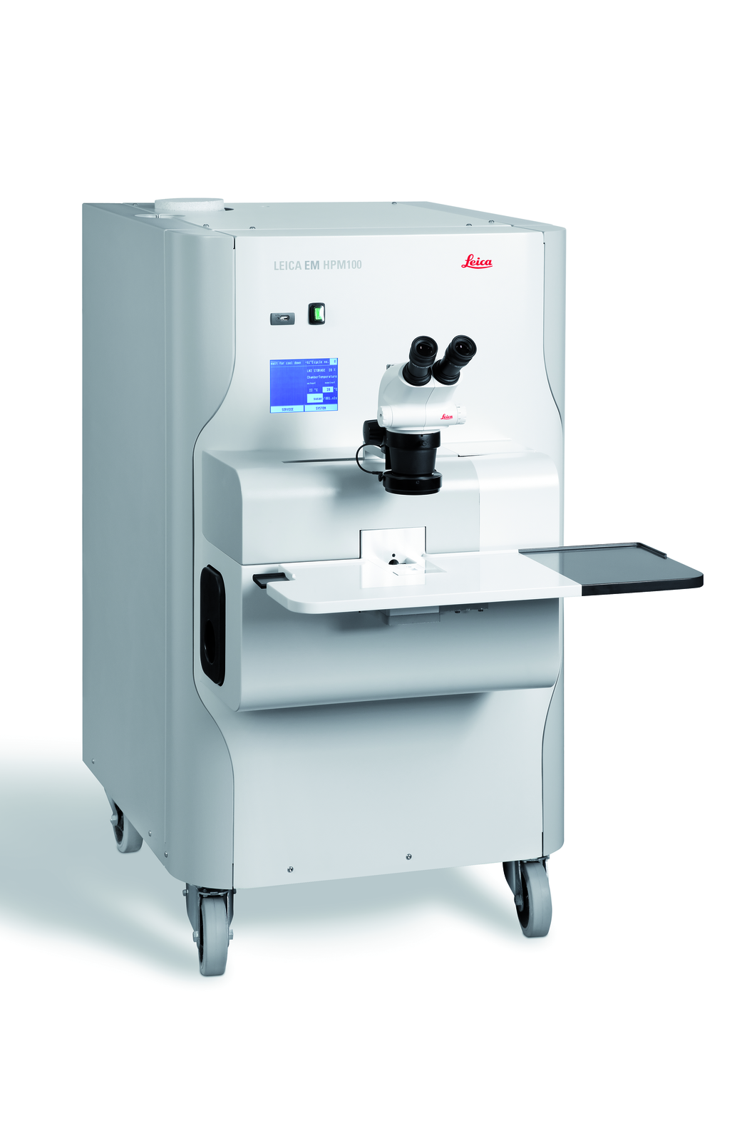 生物和工業樣品高壓冷凍固定系统 Leica EM HPM100 生物和工業樣品高壓冷凍固定系统 Leica EM HPM100