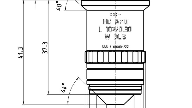 HC APO L 10x/0,30 W DLS