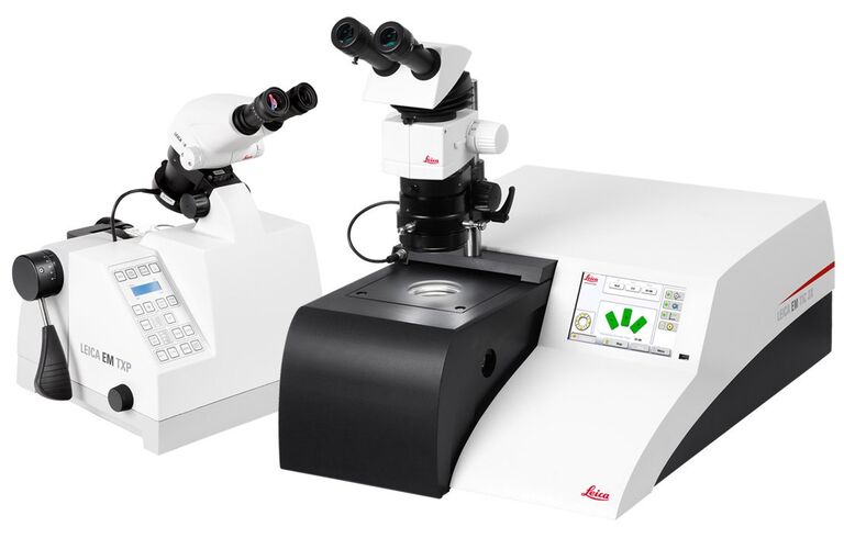 三离子束切割仪 Leica EM TIC 3X 三离子束切割仪 Leica EM TIC 3X