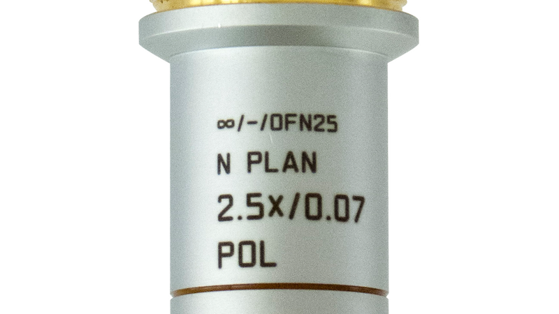 N PLAN 2,5x/0,07 POL