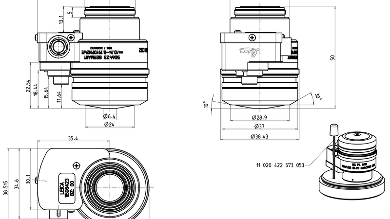 HC PL APO 40x/1,25 GLYC motCORR CS2