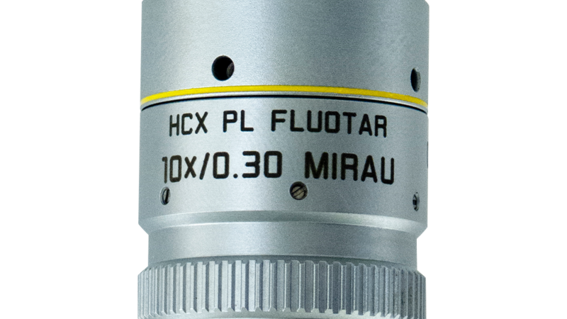 HC PL FLUOTAR 10x/0.30 MIRAU
