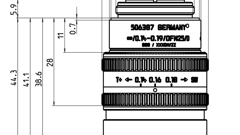 HC PL APO 40x/1,1 W CORR 