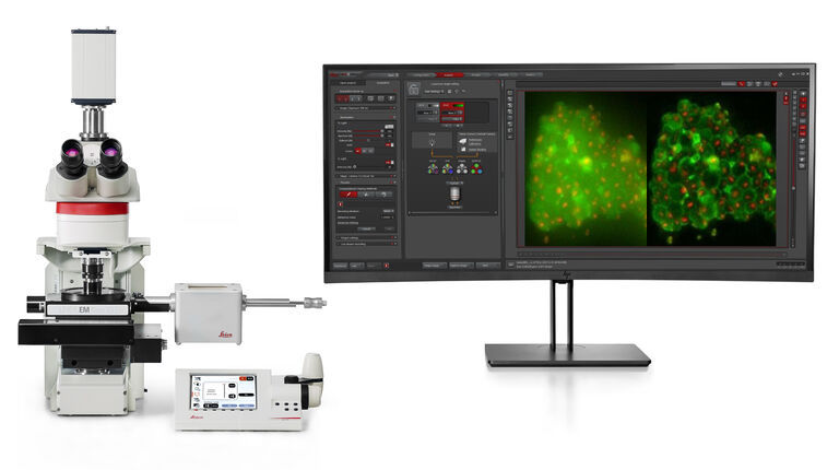 THUNDER Imager EM Cryo CLEM冷冻光电联用系统 THUNDER Imager EM Cryo CLEM冷冻光电联用系统