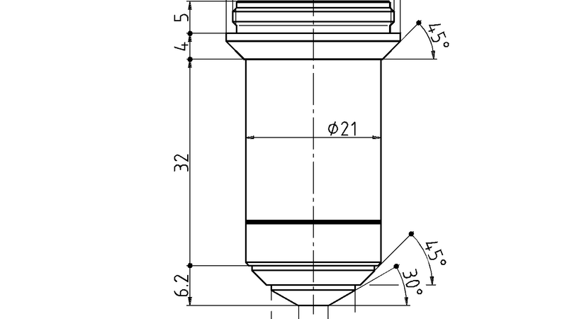 HI PLAN I 40x/0,50