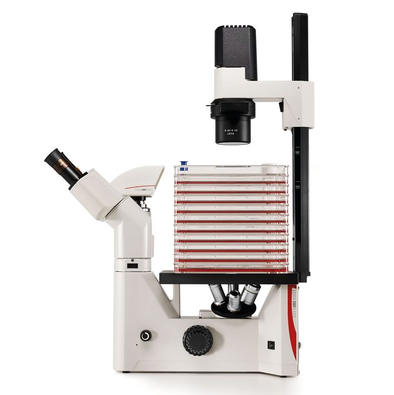 Leica DM IL LED Cellfactory Inverted Laboratory Microscope 