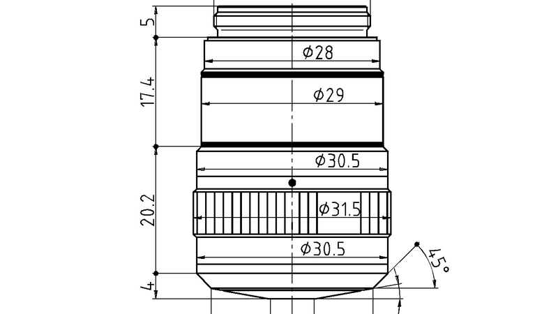HC PL FLUOTAR L 40x/0.60 CORR XT