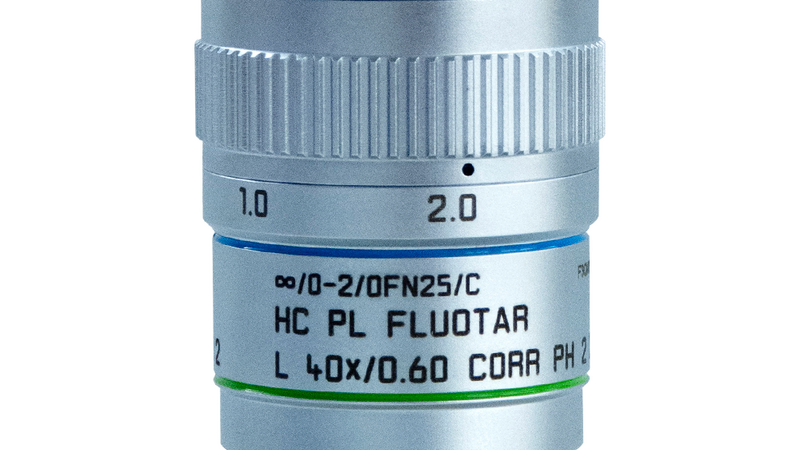 HC PL FLUOTAR L 40x/0,60 CORR PH2 XT