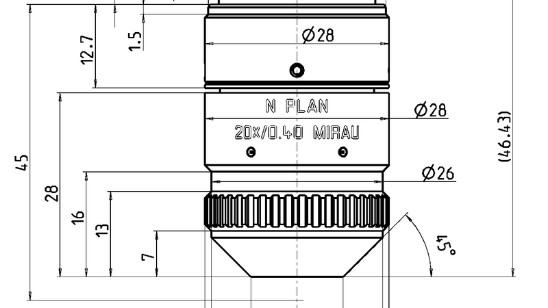 N PLAN L 20x/0.40 MIRAU