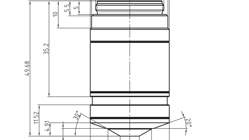 N PLAN EPI 20x/0,40 OIL POL XLR