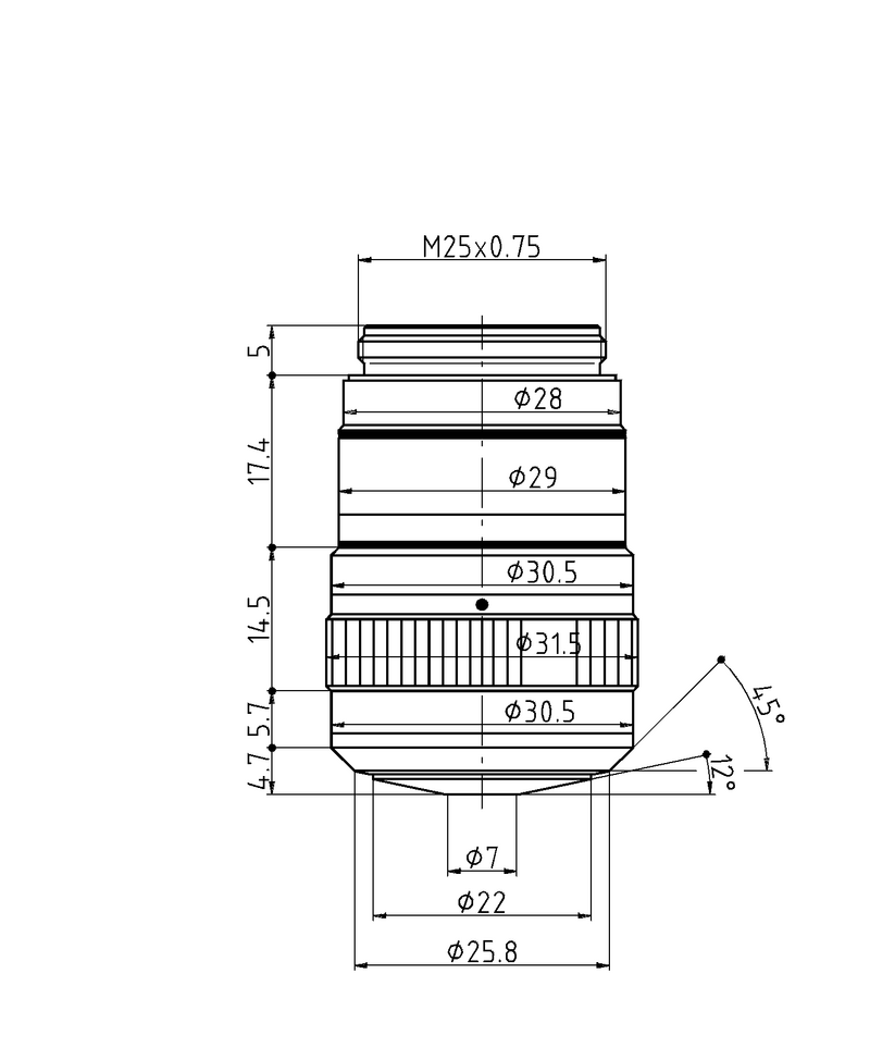 HC PL FLUOTAR L 63x/0,70 CORR PH2