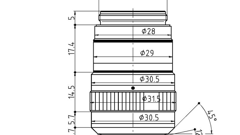 HC PL FLUOTAR L 63x/0,70 CORR PH2