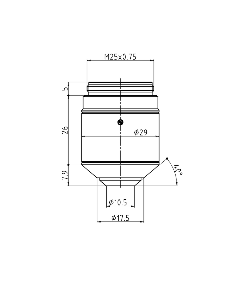 HC PL FLUOTAR 10x/0,30