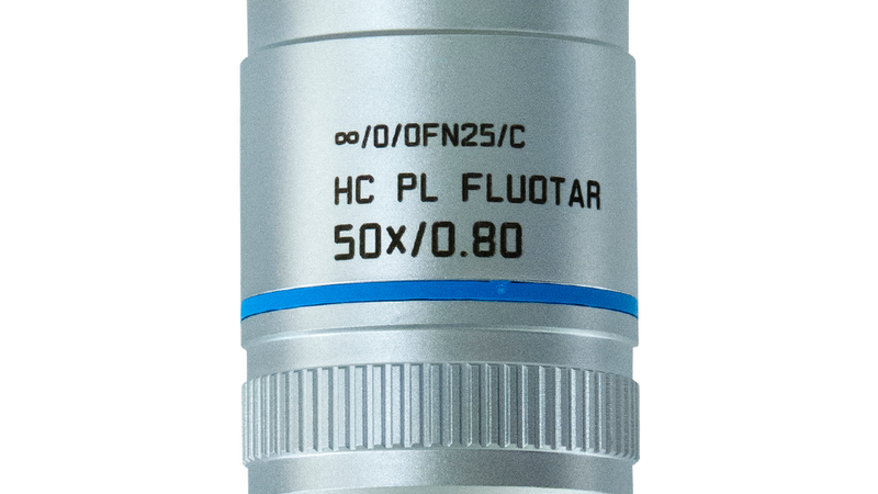 HC PL FLUOTAR 50x/0,80 