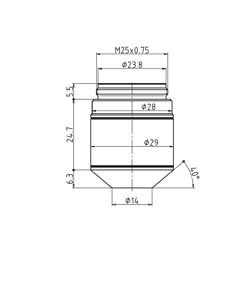 HC PL FLUOTAR 5x/0,15