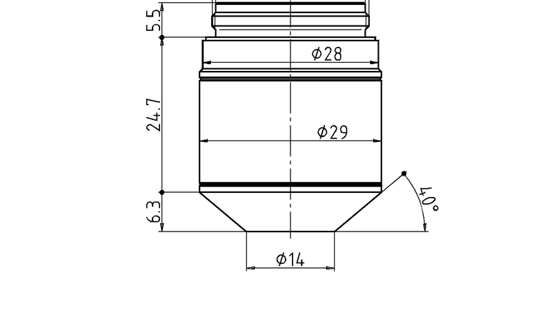 HC PL FLUOTAR 5x/0,15