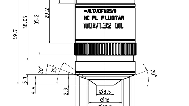 HC PL FLUOTAR 100x/1,32 OIL