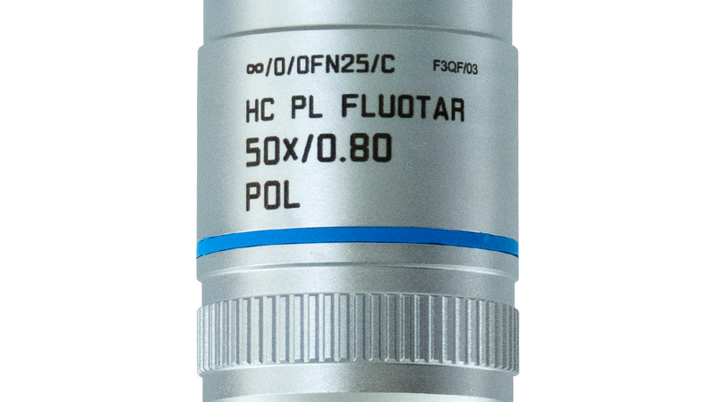 HC PL FLUOTAR 50x/0,80 POL