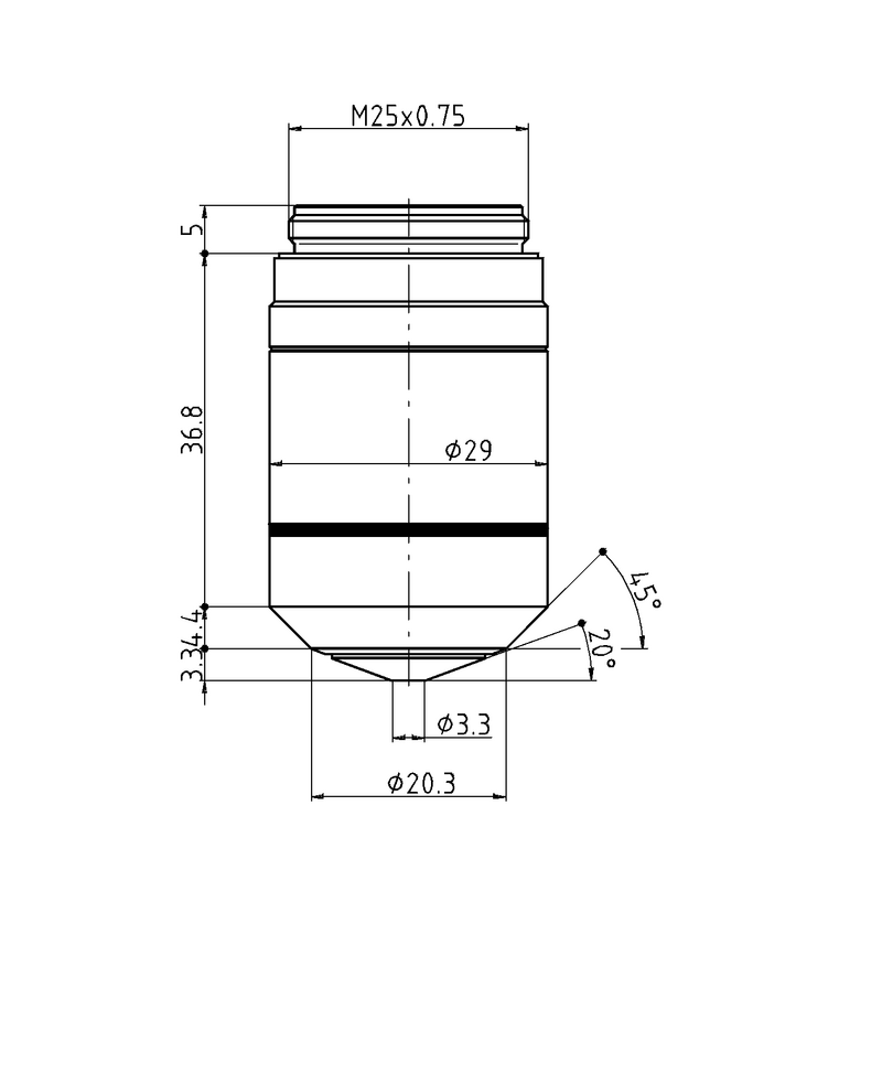 N PLAN 40x/0,65